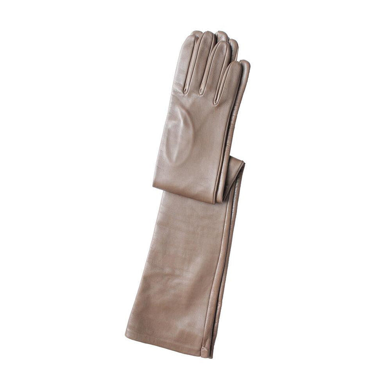 Opera Lange Lederhandschuhe für Damen-Montserrat 16BT