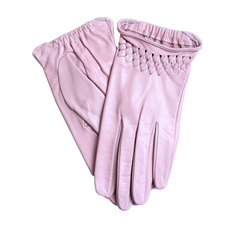 Klassische ungefütterte Lederhandschuhe für Damen-Raphaelle