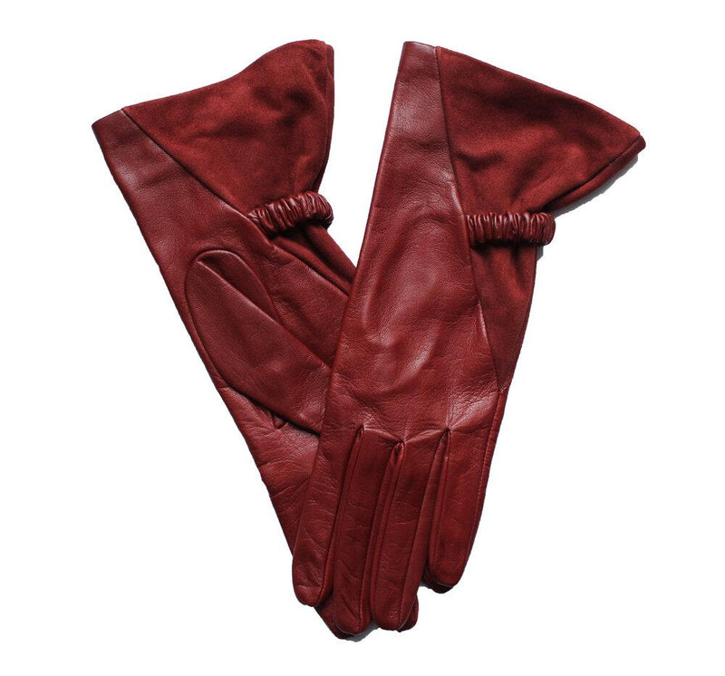 Mit Seide gefütterte Damenhandschuhe aus Lammleder-Wren