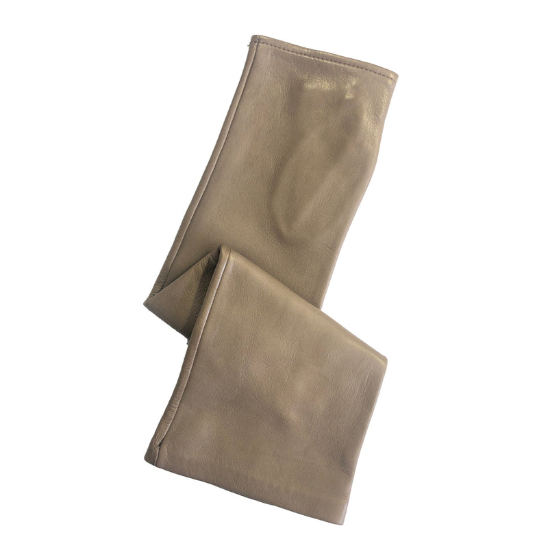 Opera Fingerlose Lederhandschuhe für Damen-Fergie 10BT