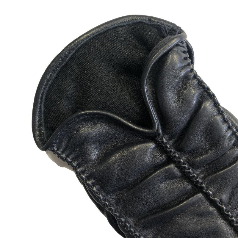 Damenhandschuhe aus Lammleder mit Seidenfutter-Renee