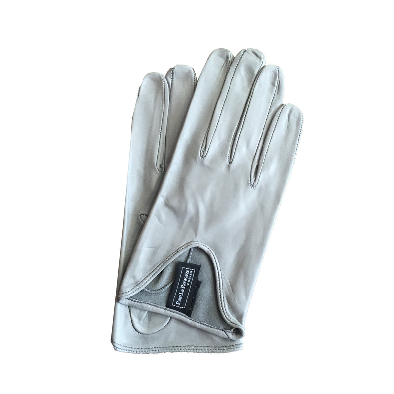 Klassische ungefütterte Lederhandschuhe für Damen-Stephanie