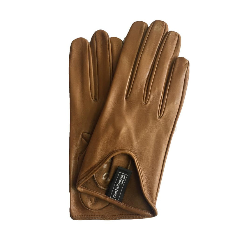 Klassische ungefütterte Lederhandschuhe für Damen-Stephanie