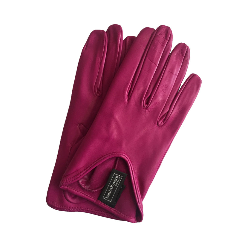 Klassische ungefütterte Lederhandschuhe für Damen-Stephanie