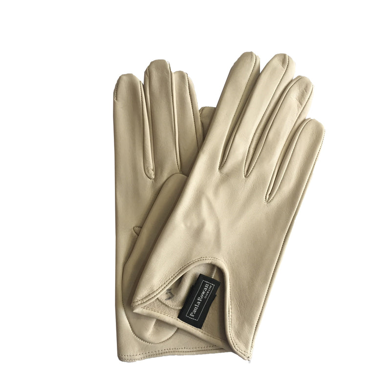 Klassische ungefütterte Lederhandschuhe für Damen-Stephanie