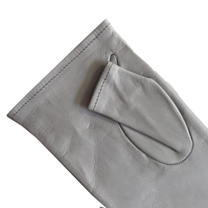Opera Fingerlose Lederhandschuhe für Damen-Fergie 10BT