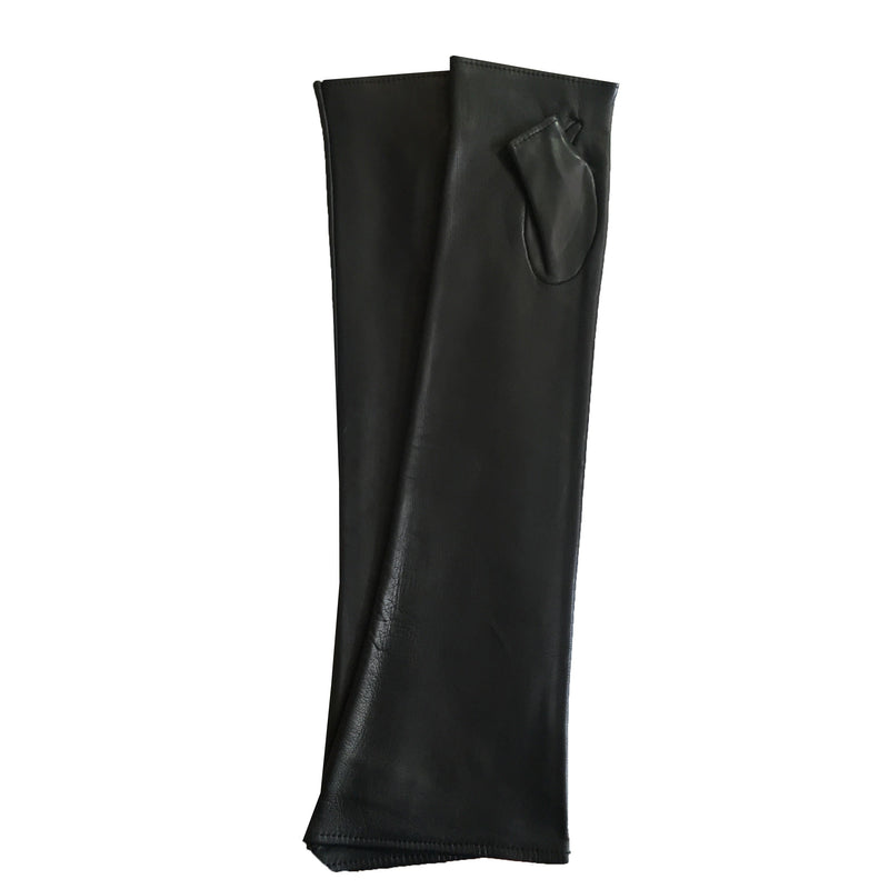 Opera Fingerlose Lederhandschuhe für Damen-Fergie 10BT