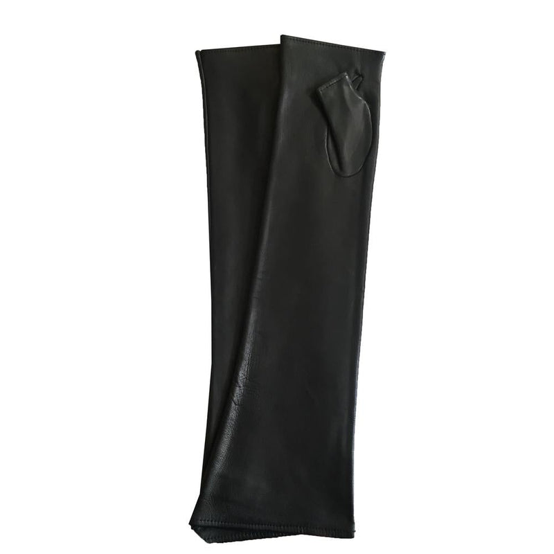 Opera Fingerlose Lederhandschuhe für Damen-Fergie 10BT