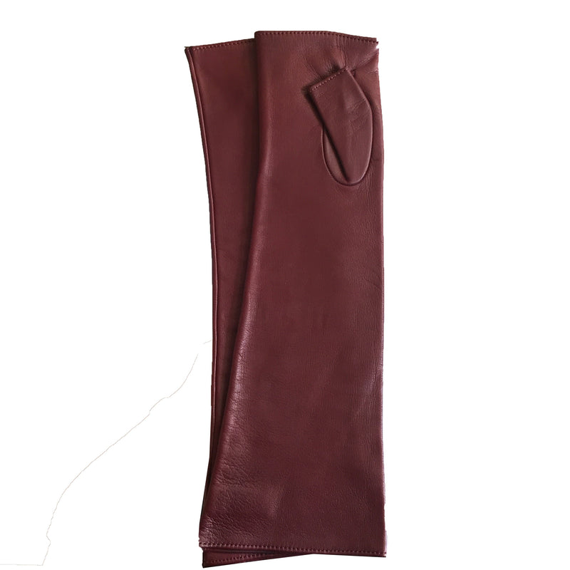 Opera Fingerlose Lederhandschuhe für Damen-Fergie 10BT