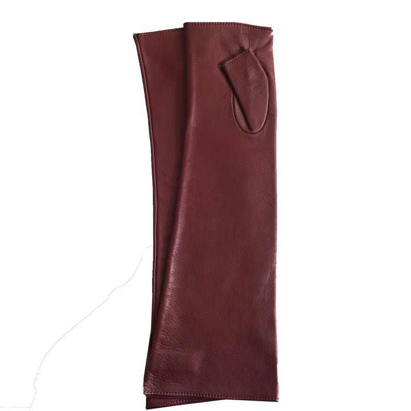 Opera Fingerlose Lederhandschuhe für Damen-Fergie 10BT