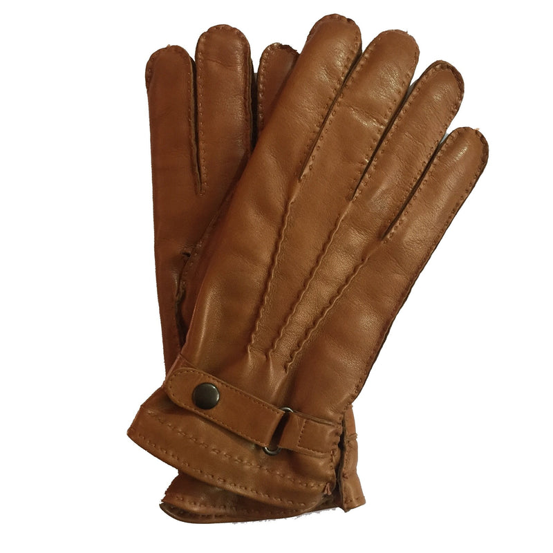 Mit Kaschmir gefütterte Lederhandschuhe für Herren-Hamilton