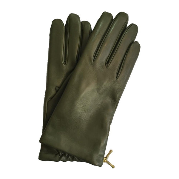 Damenhandschuhe aus Lammleder-Jacqueline Backzip