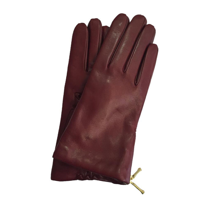 Damenhandschuhe aus Lammleder-Jacqueline Backzip