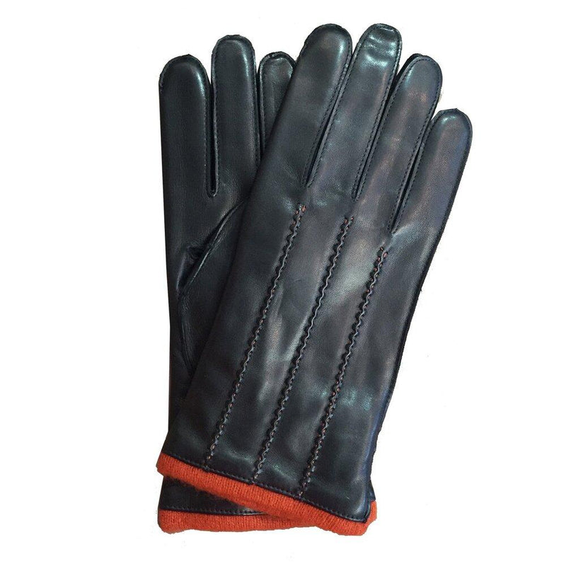 Mit Kaschmir gefütterte Lederhandschuhe für Herren-Dylan
