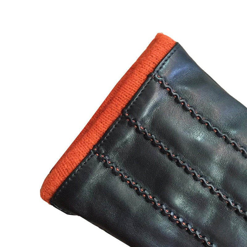 Mit Kaschmir gefütterte Lederhandschuhe für Herren-Dylan