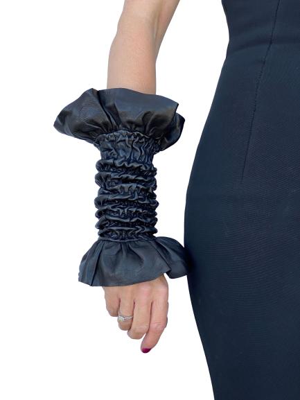 Ausgefallene Lederhandschuhe - Julianne Fergie 10bt