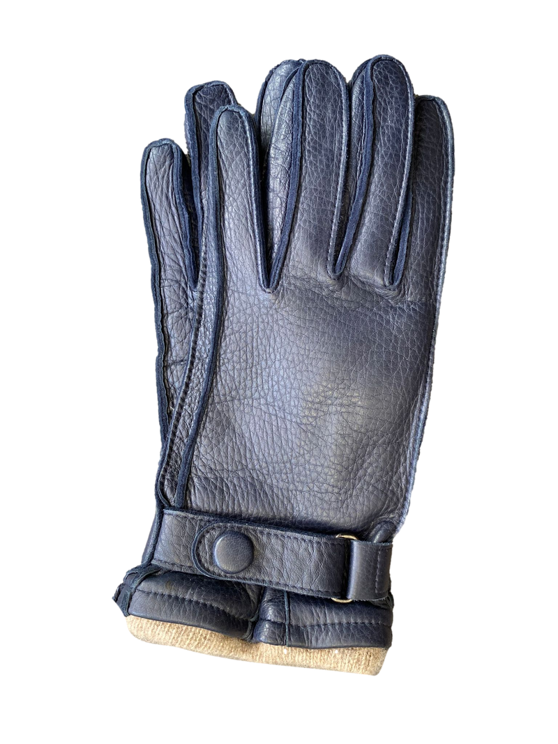 Mit Kaschmir gefütterte Hirschlederhandschuhe für Damen-Robin 2