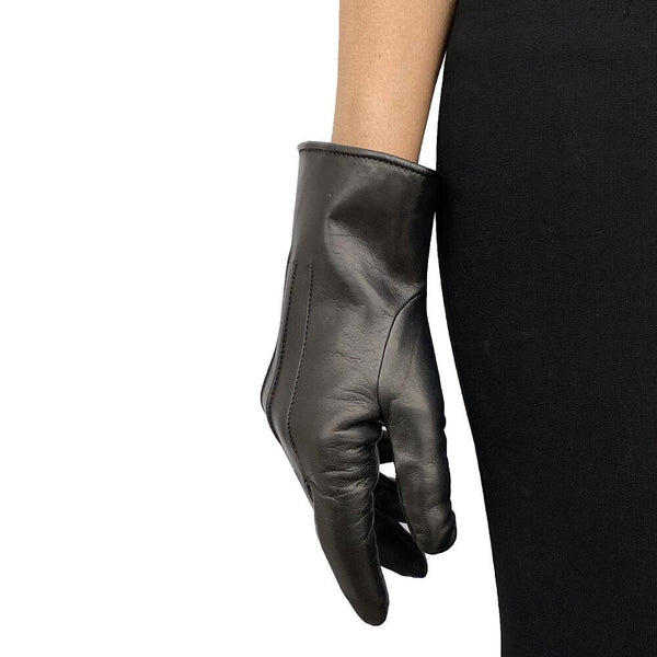 Damenhandschuhe aus gefüttertem Lammleder-Maya