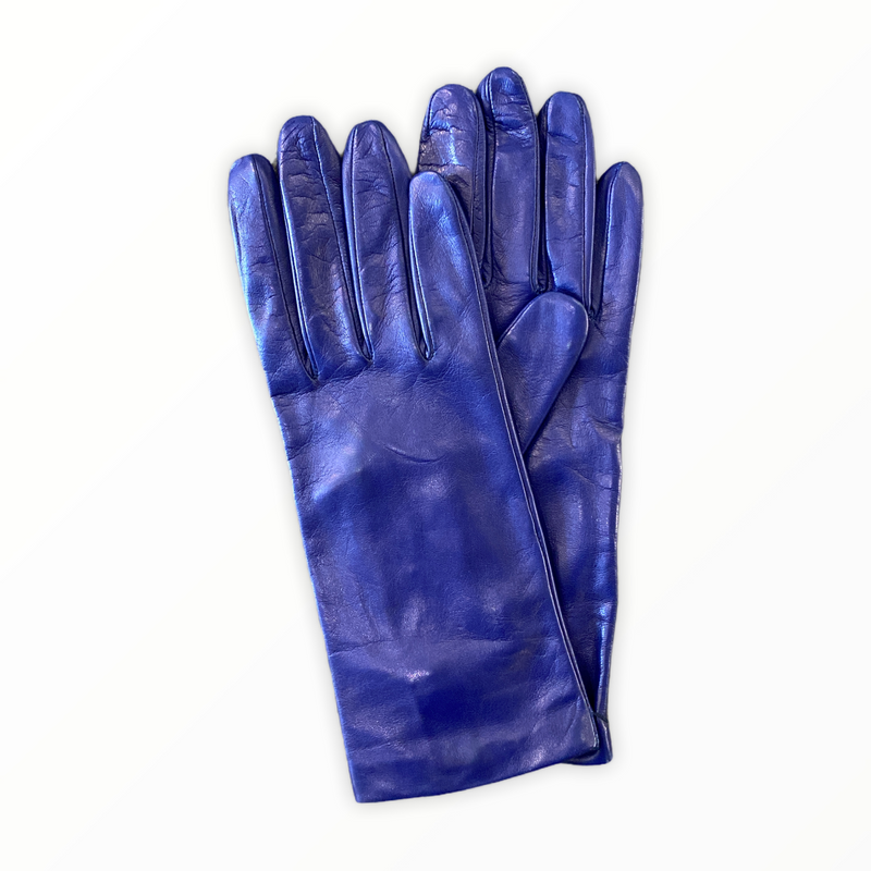 Damen-Lederhandschuhe mit Seidenfutter-Rebecca