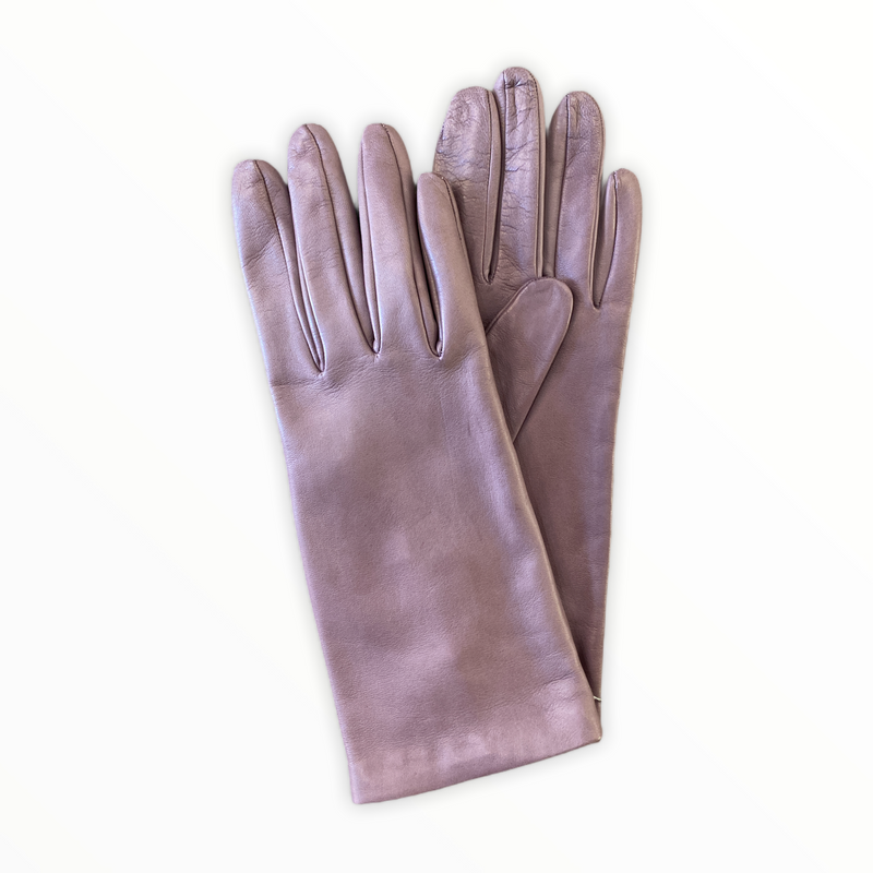 Damen-Lederhandschuhe mit Seidenfutter-Rebecca