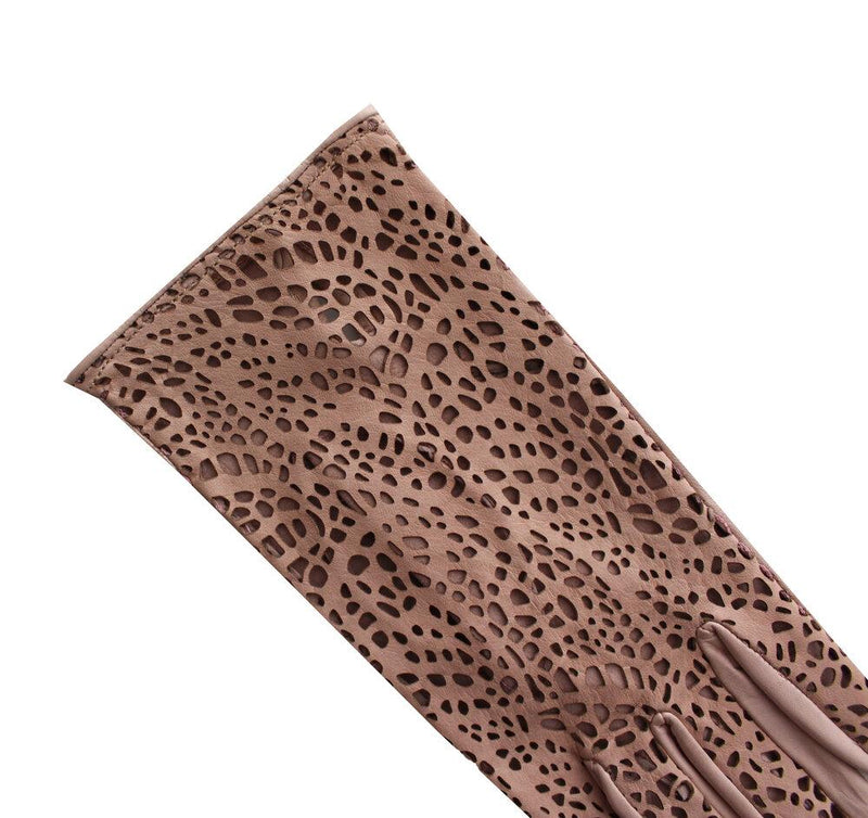 Ungefütterte Lederhandschuhe für Damen-Sienna