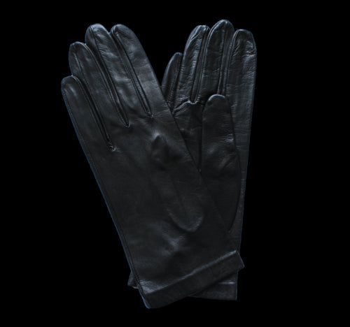 Damen-Lederhandschuhe mit Seidenfutter-Rebecca