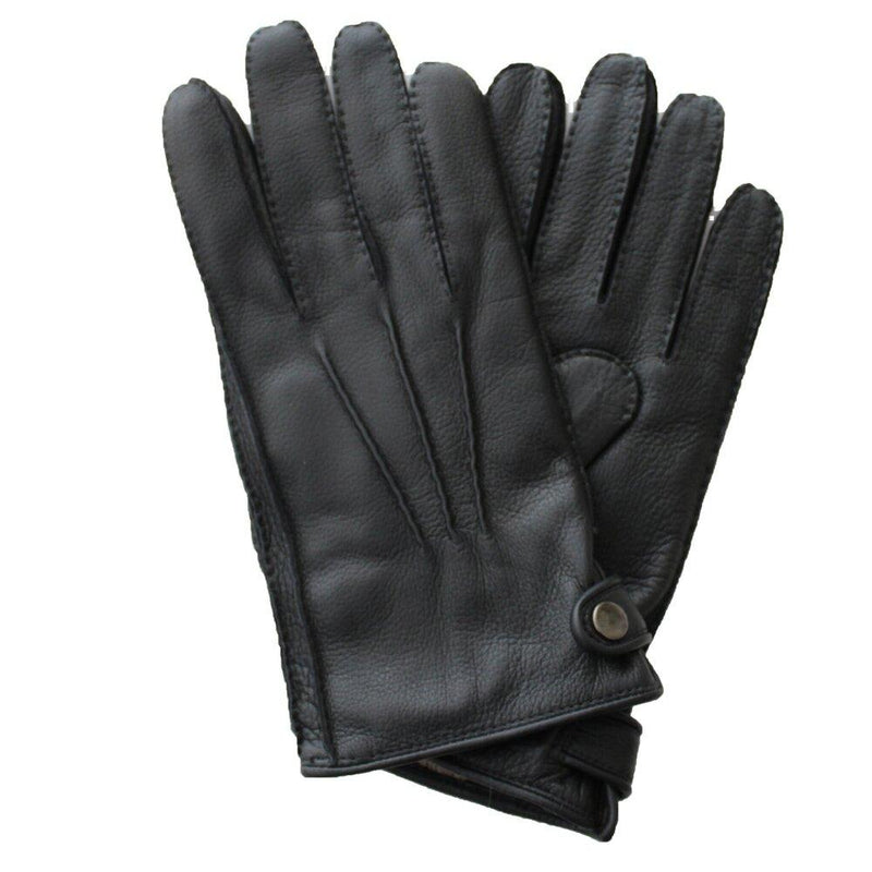 Herrenhandschuhe aus Hirschleder mit Kaschmirfutter-O'Driscoll