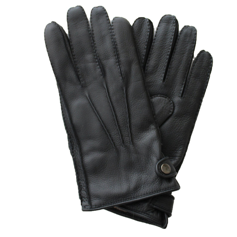 Herrenhandschuhe aus Hirschleder mit Kaschmirfutter-O'Driscoll