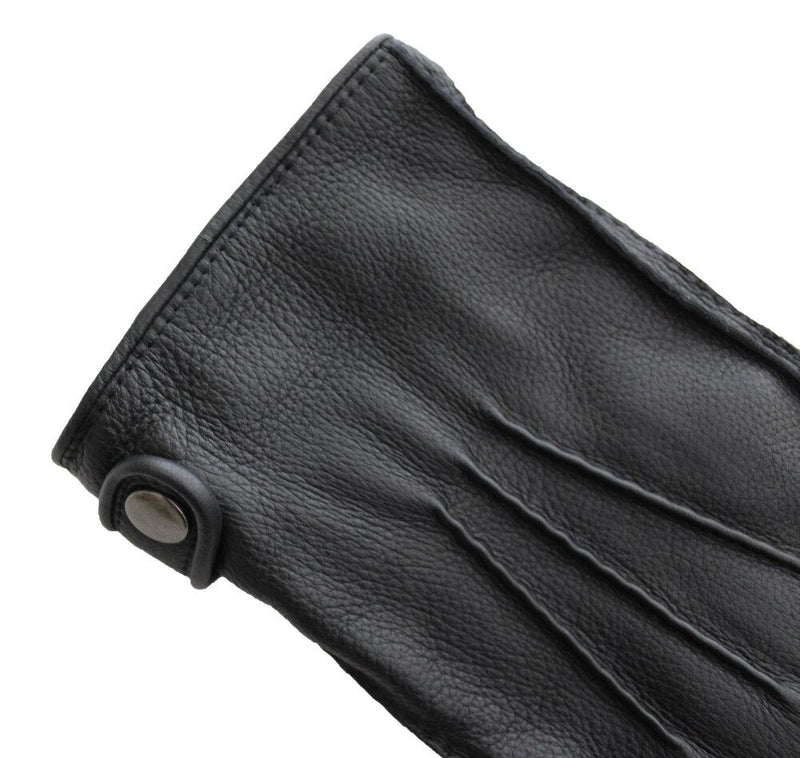 Herrenhandschuhe aus Hirschleder mit Kaschmirfutter-O'Driscoll