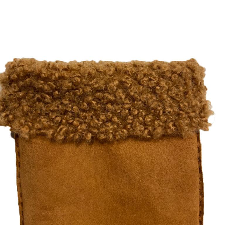 Damen-Handschuhe aus klassischem Lammfell-Leder-Montana
