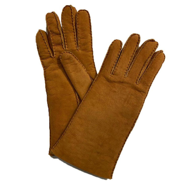 Damen-Handschuhe aus klassischem Lammfell-Leder-Montana