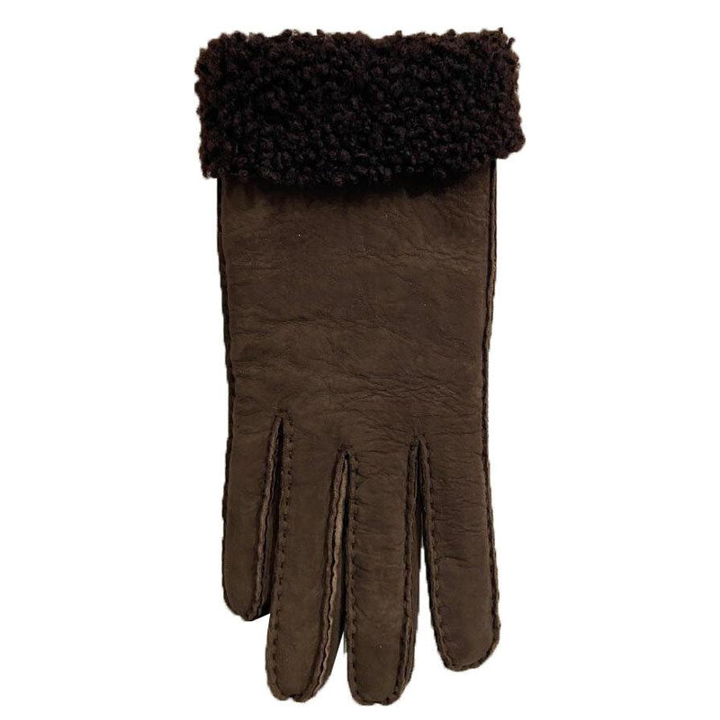 Damen-Handschuhe aus klassischem Lammfell-Leder-Montana