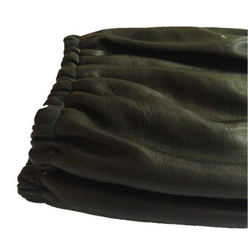 Klassische lange Lederhandschuhe für Damen – Belle Gauntlet