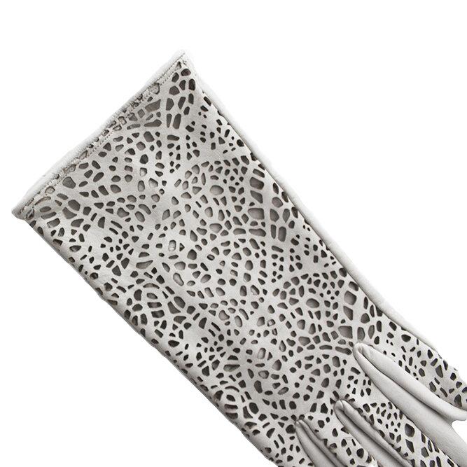 Ungefütterte Lederhandschuhe für Damen-Sienna