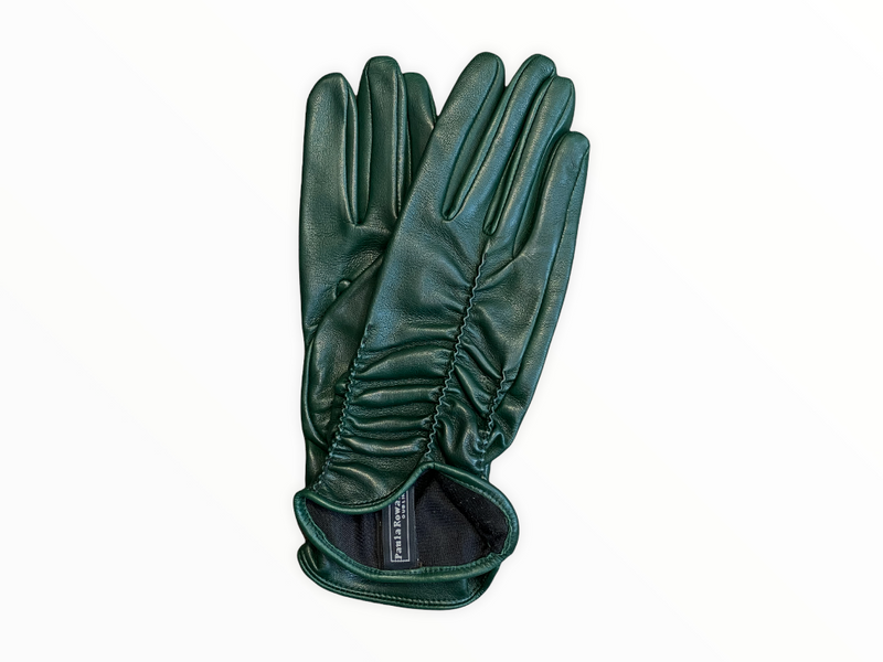 Damenhandschuhe aus Lammleder mit Seidenfutter-Renee