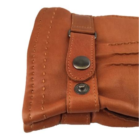 Mit Kaschmir gefütterte Lederhandschuhe für Herren-Hamilton
