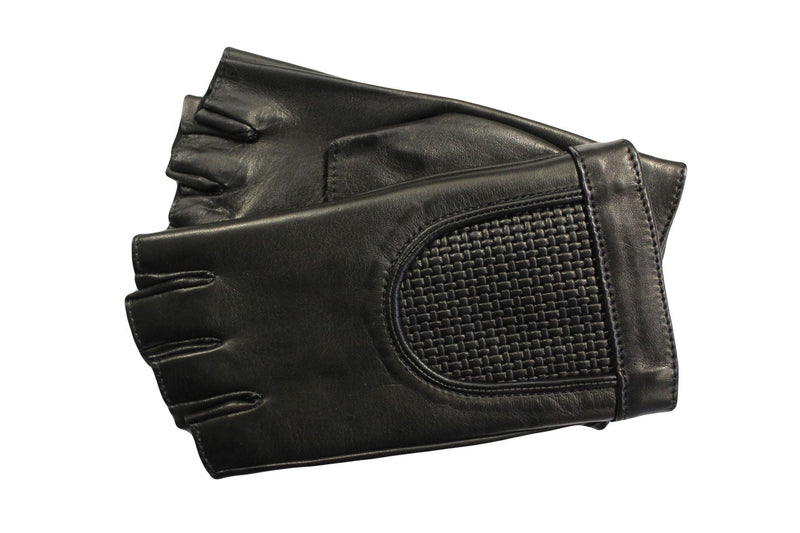 Fingerlose Lederhandschuhe für Damen - Rachel Weave