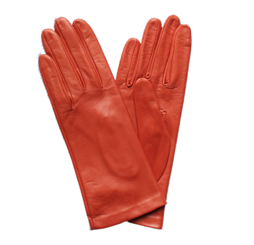 Damen-Lederhandschuhe mit Seidenfutter-Rebecca