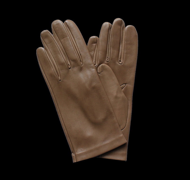 Damen-Lederhandschuhe mit Seidenfutter-Rebecca