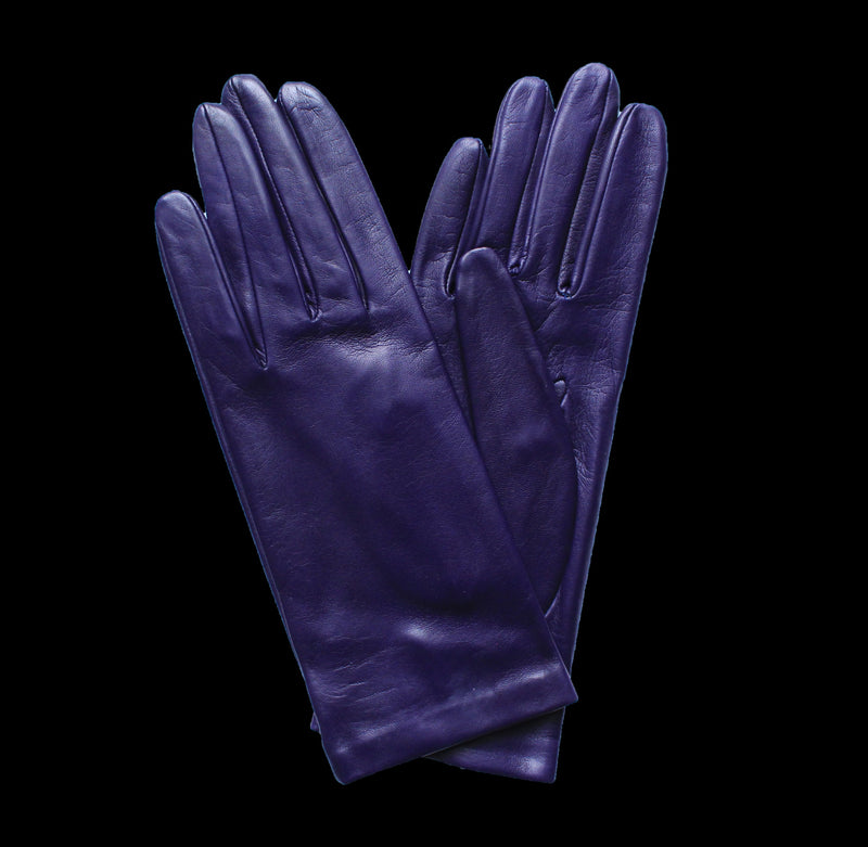 Damen-Lederhandschuhe mit Seidenfutter-Rebecca