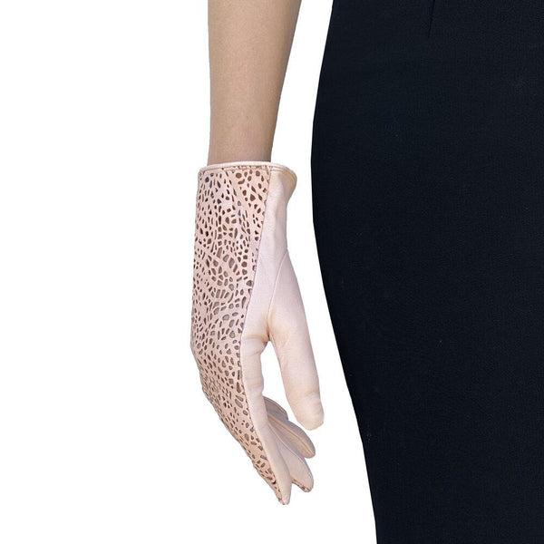 Ungefütterte Lederhandschuhe für Damen-Sienna