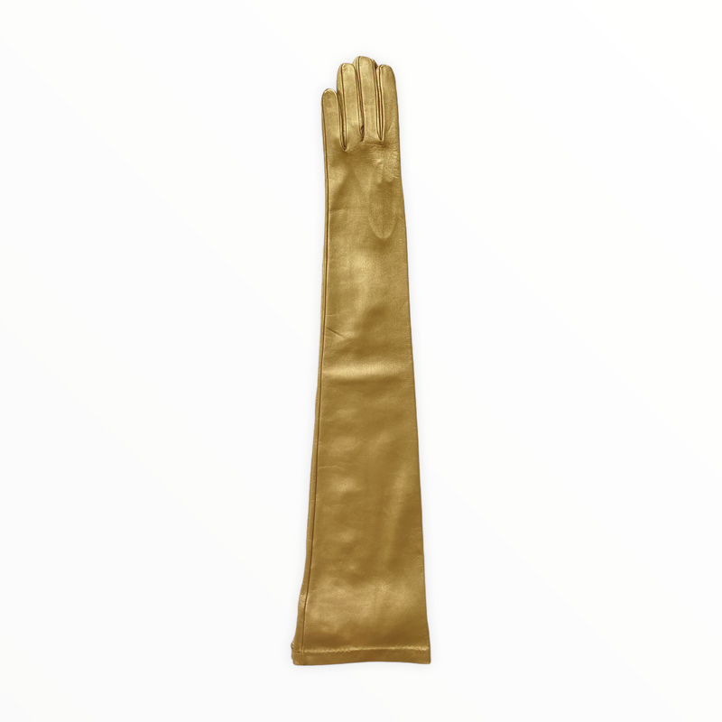 Damen-Opernhandschuhe-Montserrat Metallic 16bt