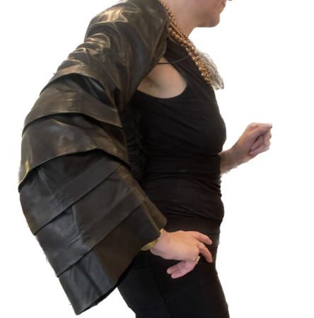 Lola Emilia - Women's Avant Garde Shoulder Gloves