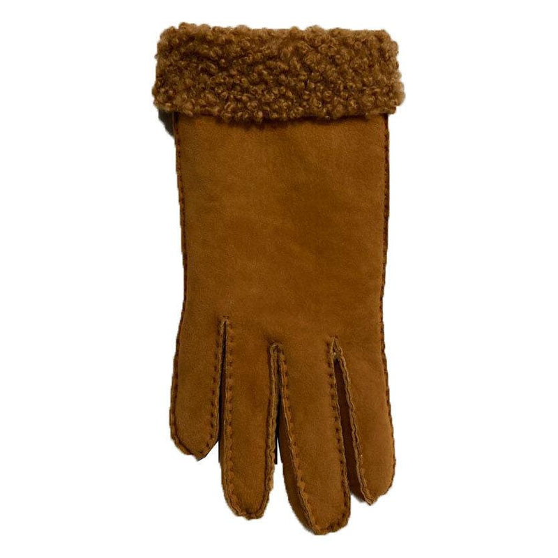Damen-Handschuhe aus klassischem Lammfell-Leder-Montana