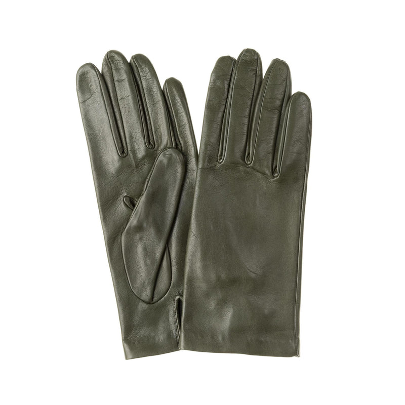 Damen-Lederhandschuhe mit Seidenfutter-Rebecca