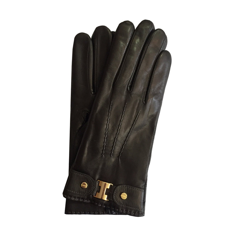 Damenhandschuhe aus Lammleder mit Kaschmirfutter-Bronte 2