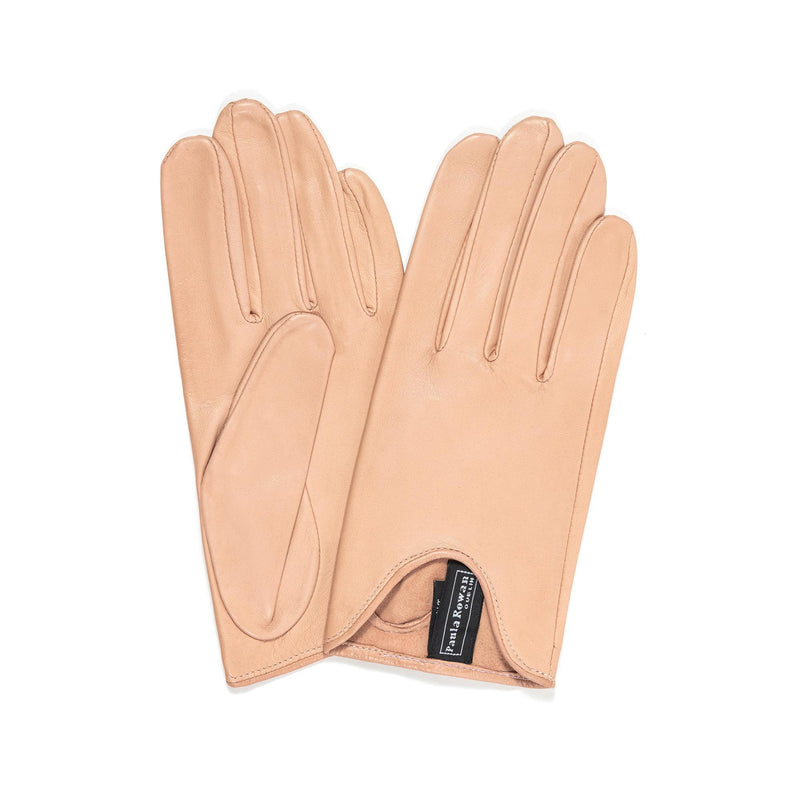 Klassische ungefütterte Lederhandschuhe für Damen-Stephanie – Paula Rowan