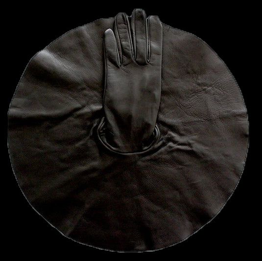 Danielle 5 - Women's Silk Lined Leather Gloves with Oversized Cuffs