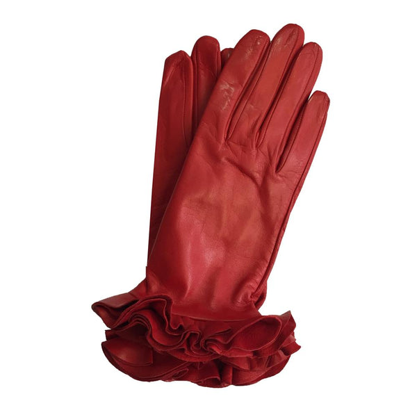 Klassische Lederhandschuhe für Damen-Danielle 2