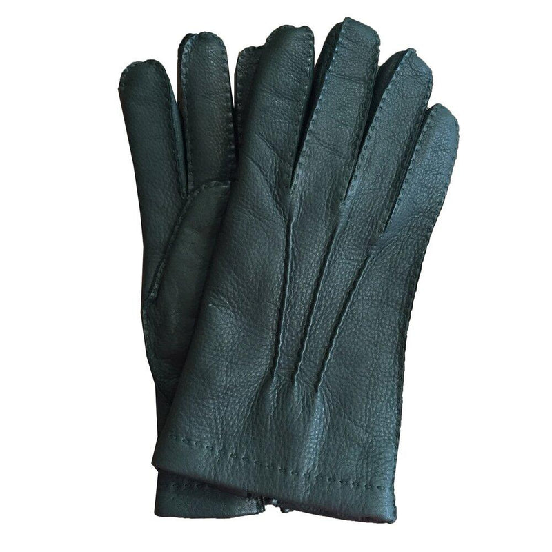 Mit Kaschmir gefütterte Hirschleder-Handschuhe für Herren-D'Arcy